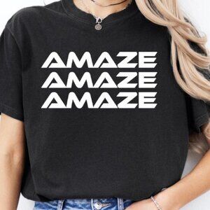 Amaze Amaze Amaze T-Shirt, Sci Fi Lovers Gift, Book Unisex T Shirt 73